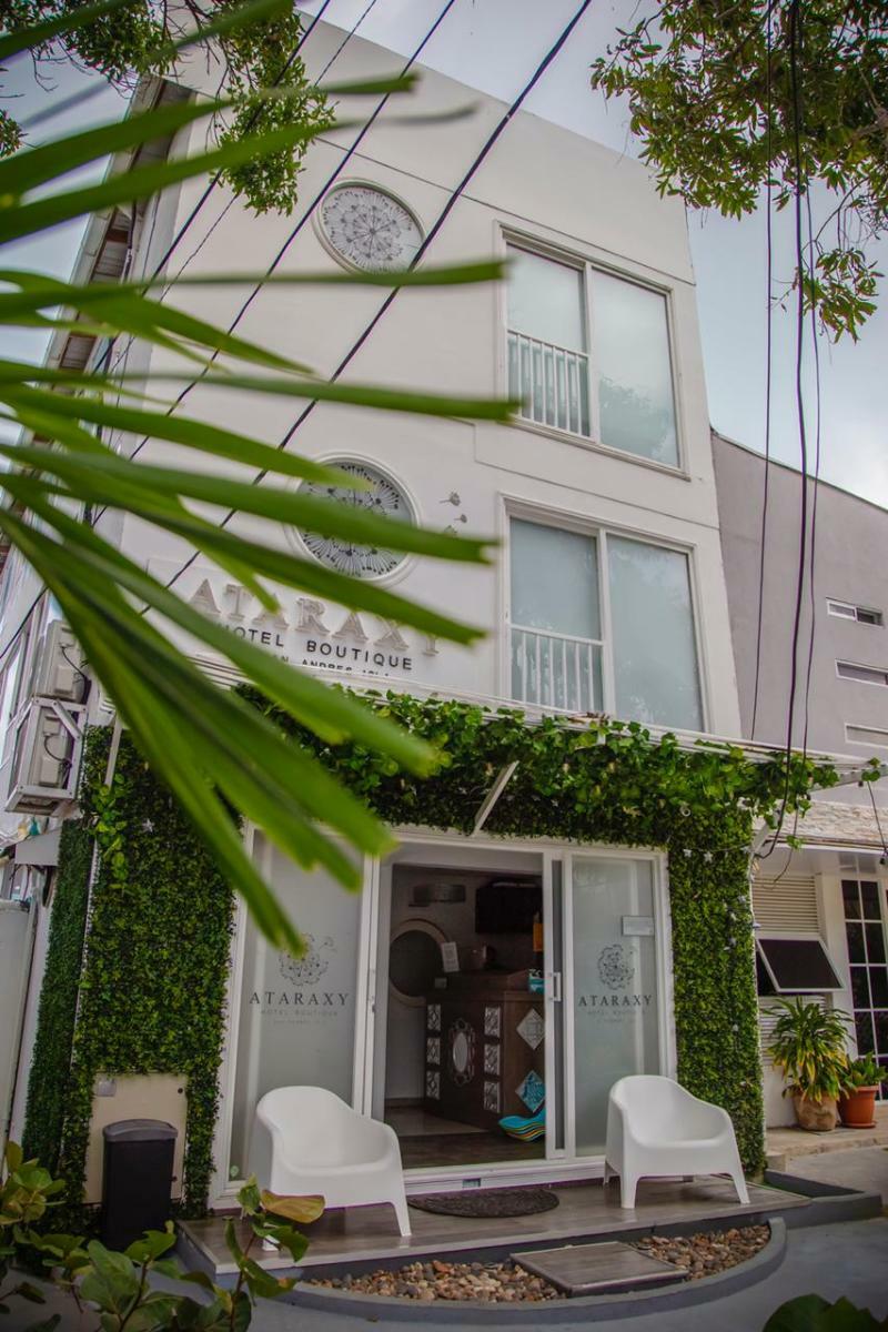Ataraxy Hotel Boutique San Andrés Kültér fotó