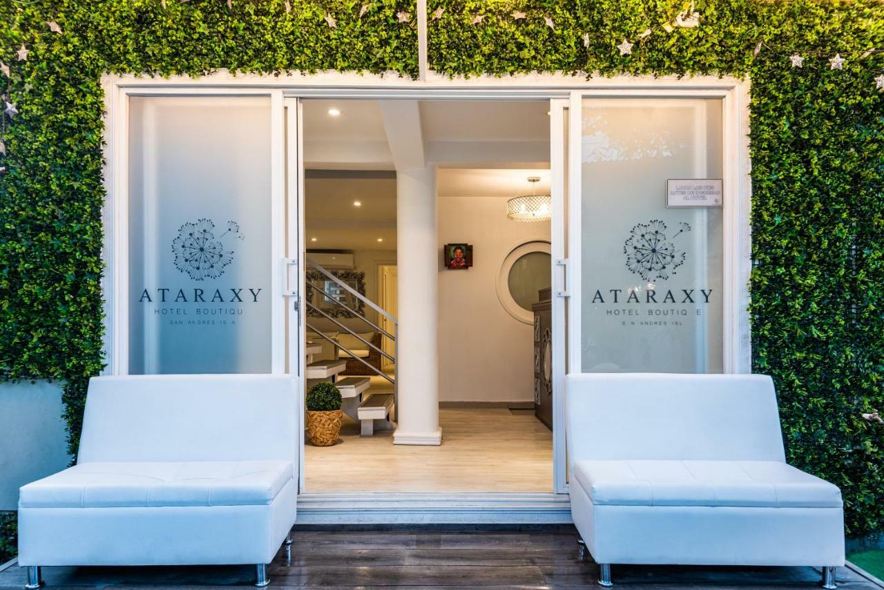Ataraxy Hotel Boutique San Andrés Kültér fotó