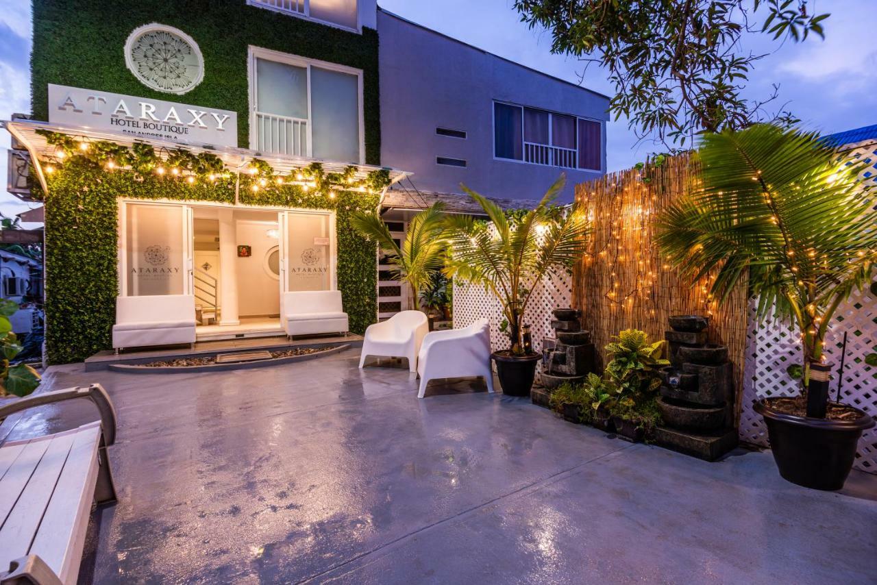 Ataraxy Hotel Boutique San Andrés Kültér fotó